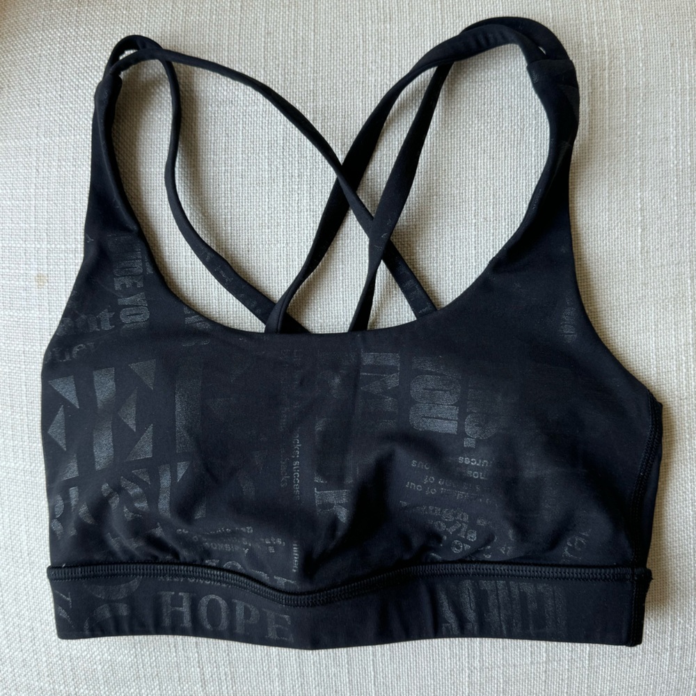 Lululemon Energy Bra